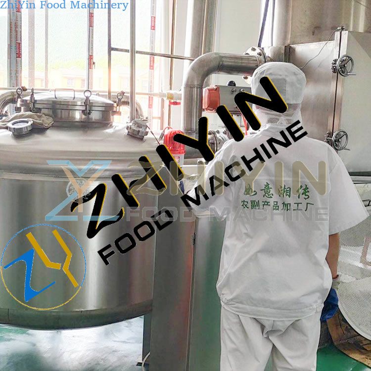 30-50kg Fruit vegetable low temperature vacuum frying machine Banana apple slices vacuum frying equipment Okra mushroom low temperature frying machine