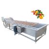 Industrial Vegetable Mango Cleaning Date Blueberry Strawberry Fruit Washer Bubble Washing Machine