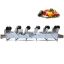 304 stainless steel vegetables and fruits potato chips air drying machine