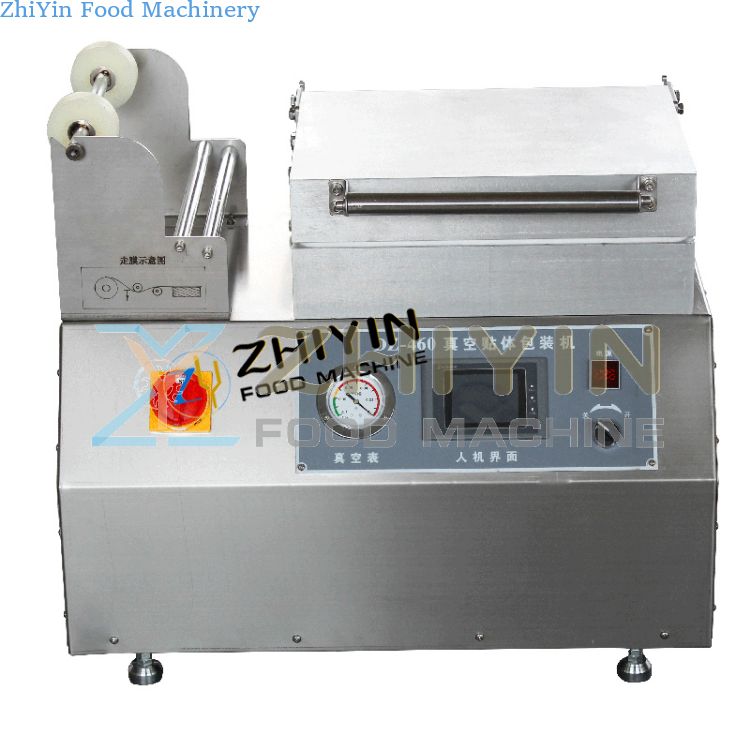 Food packing Machine Vacuum Skin Packaging Machine Vacuum Fitting Packaging For Meat