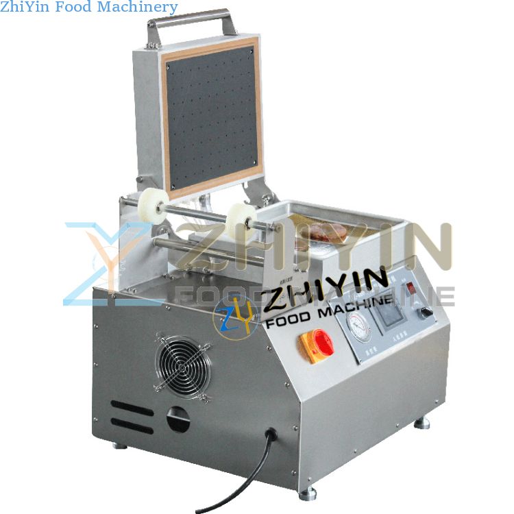 Commercial Pressure Film Skinned Vacuum Packaging Cold And Fresh Food Vacuum Packaging Machine