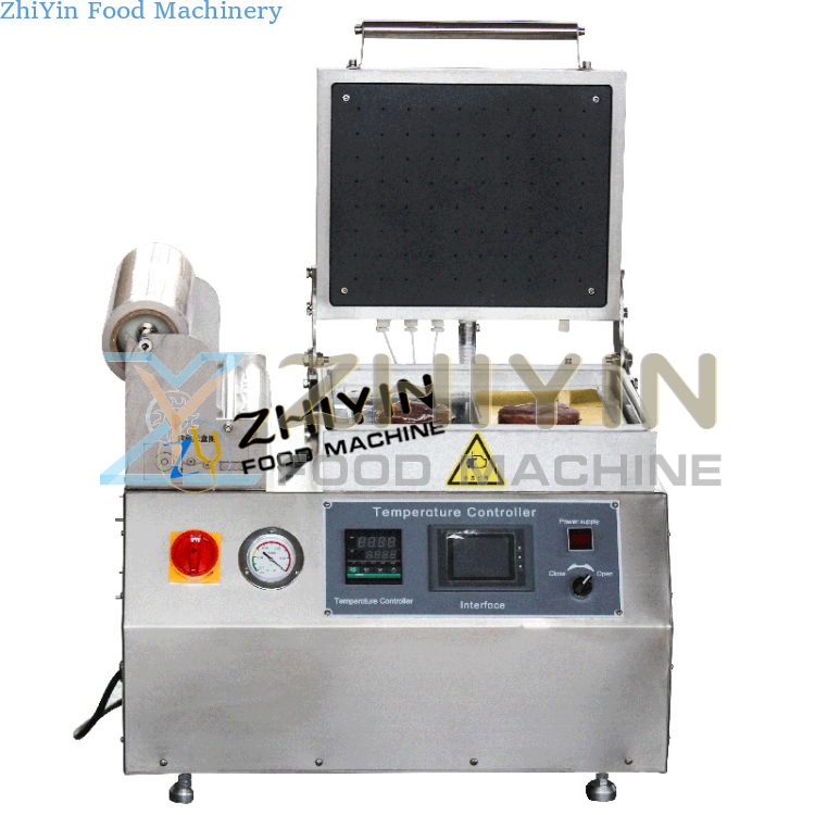 Commercial seafood lobster seafood vacuum skin packaging machine