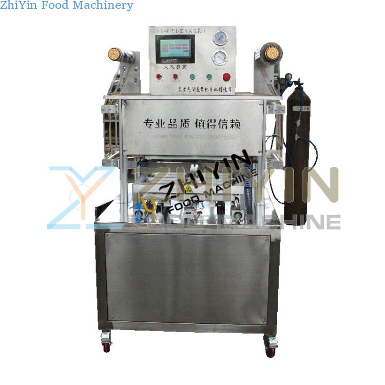 Air Conditioning Lock Fresh Packaging Machine Food Box Packaging Machine Rice Box Packaging Machine