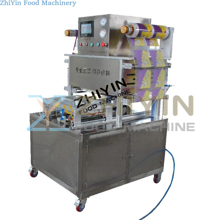 Commercial box atmosphere lock fresh vacuum machine fruit vacuum packaging machine vegetables cooked food sealing preservation machine