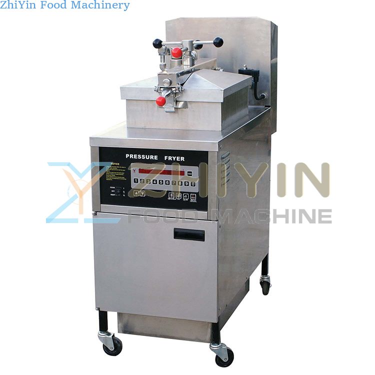 Fully Automatic Stainless Steel Frying Oven Electrically Heated Commercial KFC Fried Chicken Pan