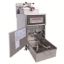 Automatic Stainless Steel Electric Heating Frying Oven Commercial Gas Heating Frying Machine