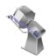Single Roller Seasoning Machine Seasoning Tumbler Banana Chips Flavoring Machine automatic food snacks flavoring machine