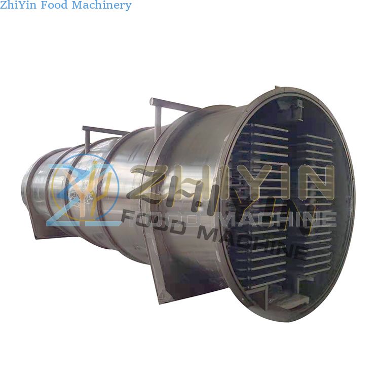 vegetable fruits vaccum lyophilizer vacuum freeze dryer machinery Fruit Food Pet Snack Health Products Freeze Dryer