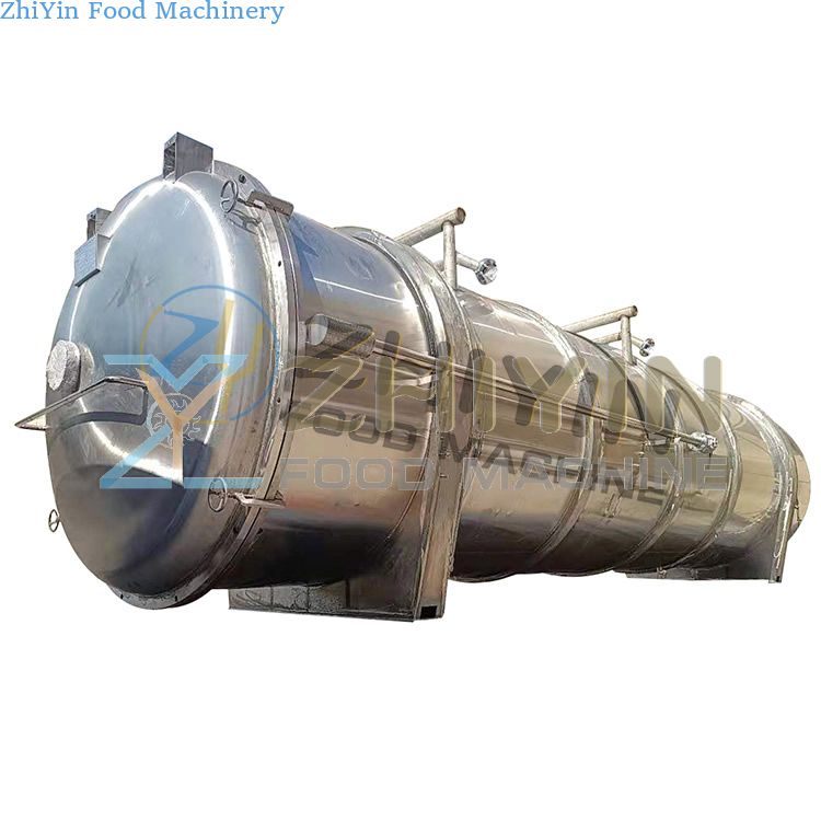 Industrial Food Freeze Dryer Machine Lyophilizer for vegetable fruit slices