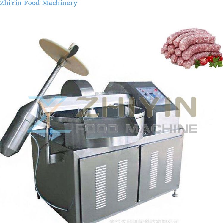 Vegetable Chopping Machine Meat Chopper Fish Filling Frequency Conversion Chopping Machine Sausage Chopper