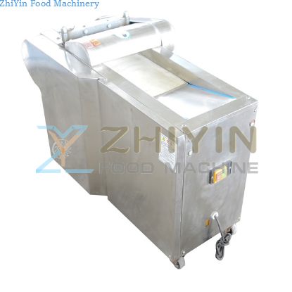 Root Vegetable Dicing Machine Carrot Eggplant Slicer Machine Restaurant Electric Vegetable Slicer