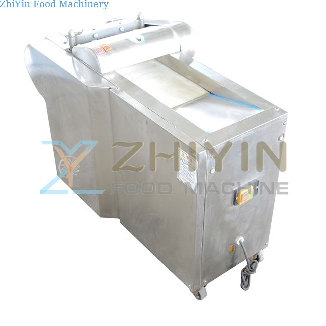 Root Vegetable Dicing Machine Carrot Eggplant Slicer Machine Restaurant Electric Vegetable Slicer