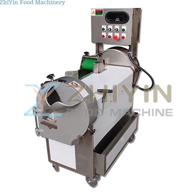 Double head multi-function vegetable cutting machine stainless steel yam dicing machine radish slicer