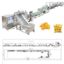 Fully Automatic Electric Heating Quick-frozen French Fries Production Line Gas Kerosene Heating Frying Production Line Customization