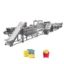 Industrial Fried Frozen French Fries Making Line Deoiling Making Machine Potato Chips Production Line