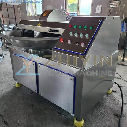 Automatic Frequency Conversion High-speed Chopping Machine Meat Chopper Fish Ball Processing Chopping Emulsifying Equipment