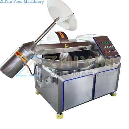 Stainless steel chopping machine beef floss chopper pork floss vegetable stuffing variable frequency speed control chopping machine