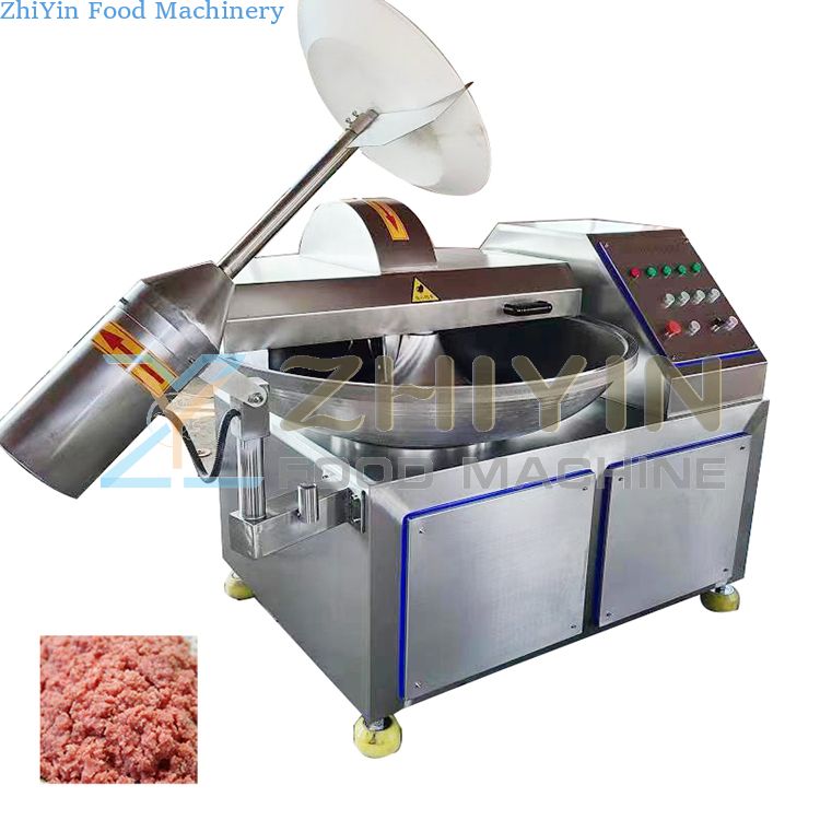 Pork And Beef Chopper, Shrimp Slippery Minced Meat Beating And Emulsification Equipment Chopping Machine