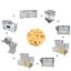 100kg/H Deoiling Plantain Fruit Chips Making Machine Banana Chips Frying Machine