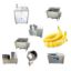 Banana Chip Production Line Banana Slicer Banana Chip Fried Processing Machine