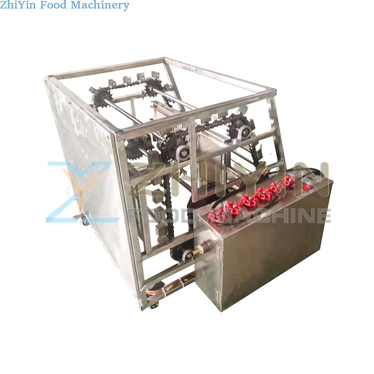 Hotel Restaurant Gas Heating Electric Heating Barbecue Machine Customization