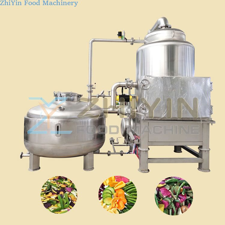 Vacuum Frying Machine Vacuum Frying Machine Vegetable Fruits Vacuum Fryer Vacuum Frying Machine