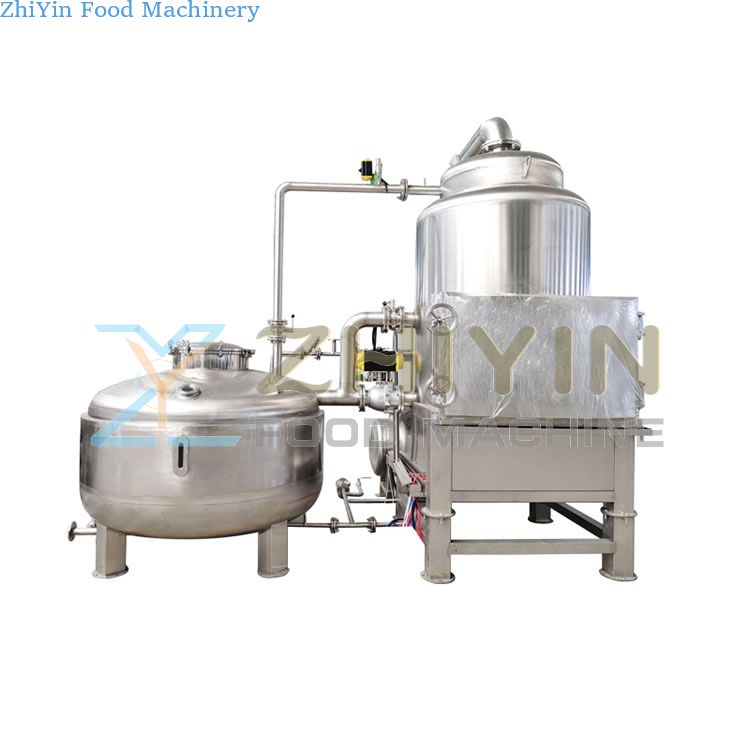 Low Temperature Automatic Vacuum Fryer Machine Fruit Chips Frying Machine Vacuum Frying Machine