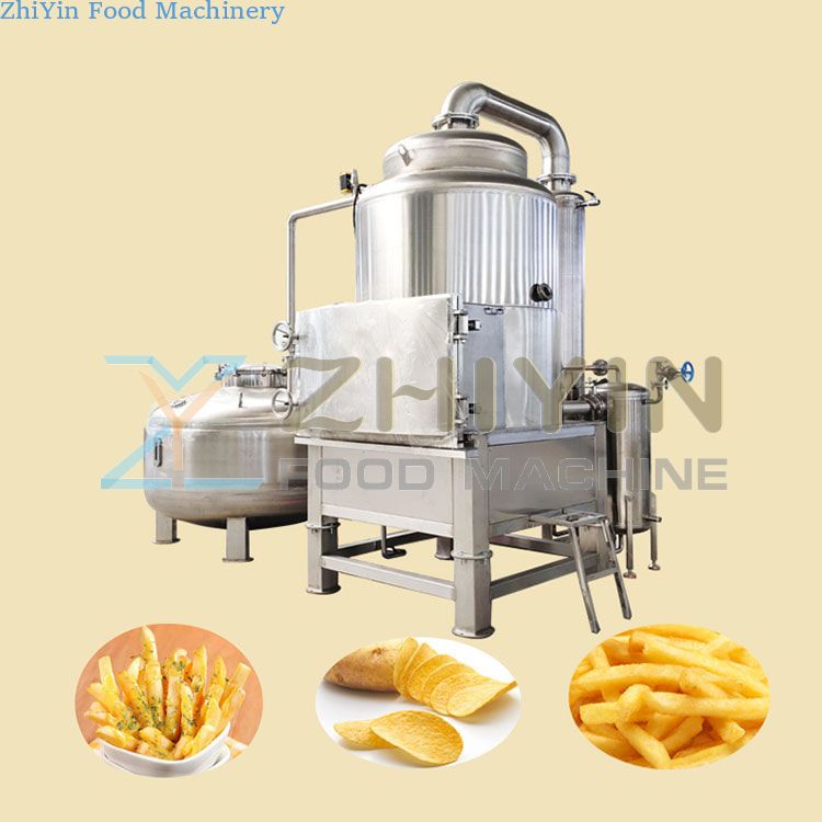 Vacuum Frying Machine Vacuum Frying Machine Chips Dehydration Vacuum Frying Machine