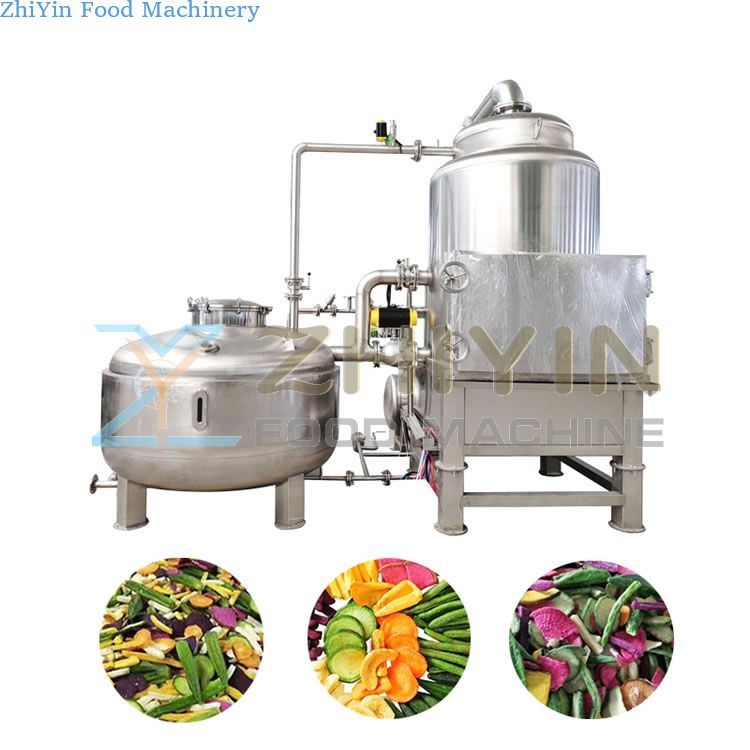 Complete Solution Air Frying Machine Industrial Air Fryer Vacuum Freeze Vacuum Machine