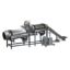 Double Drum Seasoning Machine Fried Snacks Seasoning Equipment, Pet Feed Double Drum Seasoning Machinery