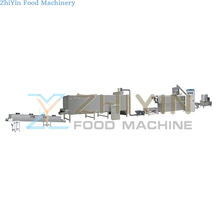 Nutritious Rice Production Line Compound Extrusion Artificial Rice Mechanical Puffing Rice Making Machine