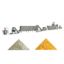 Puffed Bread Crumbs Equipment, Block Flaky Bread Crumbs Production Line, Crumb Bread Crumbs Production Equipment Chicken Fillet Flour