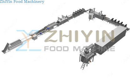 automatic-potato-chips-production-line-fried-food-processing-machines-frozen-fries-making-line