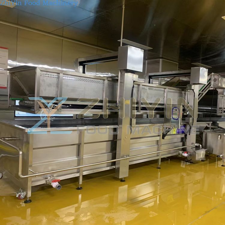 Full Automatic Potato Chips Production Line Frozen Fries Making Line 100kg-200kg-2000kg-5000kg