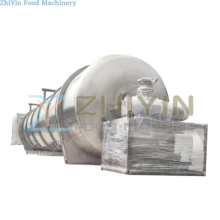 Freeze Drying Machine Room Temperature Vacuum Freezing Dryer 500L 100m²  Vegetable Fruit Frozen Drying  Machine