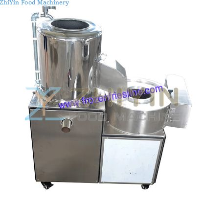 Potato Washing Peeling Cutting Slicing Making Machine Vegetable Cutter