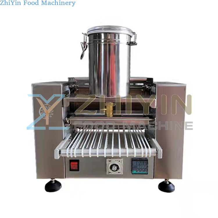 Fully Automatic Thousand-layer Cake Skin Machine Commercial Towel Roll Pan Halberd Skin Machine Egg Dumpling Skin Spring Rolls Roast Duck Pancake Machine