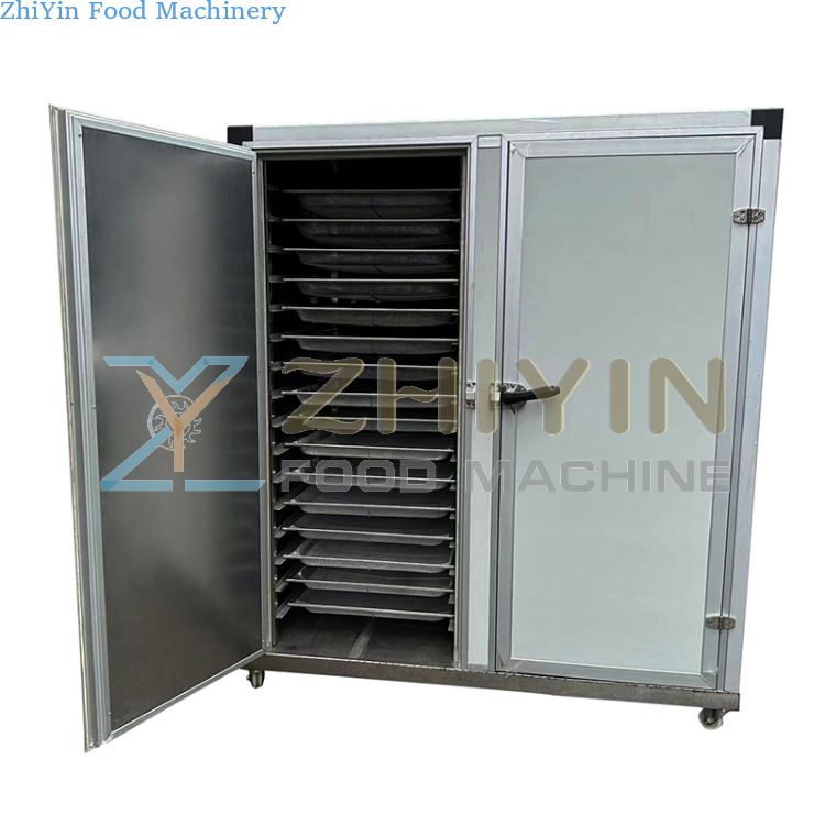 Hot Air Circulation Dehydration Dryer Food Dehydrator Drying Equipment Vegetable Fruit Slices Herbal Medicine Dehydrator Processing Machine