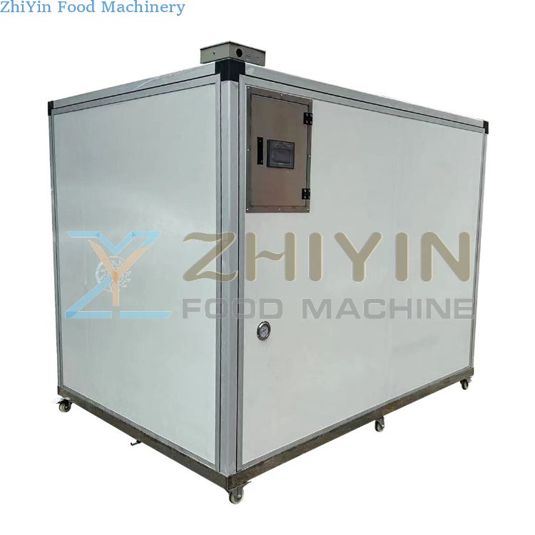 Food Vegetable Slices Dehydrator Drying Equipment Vegetable Fruit Slices Dehydration Processing Machine Hot Air Circulation Dehydrator Drying Machine