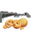 Biscuit Processing Production Line French Cookie Biscuit Processing Fully Automatic Cookie Processing Production Line Cutting Biscuit Pastry Production Line Lay's Potato Chips Cookie Equipment