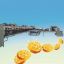 Biscuit Processing Production Line French Cookie Biscuit Processing Equipment Fully Automatic Cookie Processing Production Line Cutting Biscuit Pastry Production Line Lay's Potato Chips Cookie Making Machine