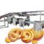 Fully Automatic Cookie Processing Production Line Milk Nuts Biscuit Machine Crispy Biscuit Production Line Cookie Forming Equipment Children's Breakfast Biscuit Production Line 