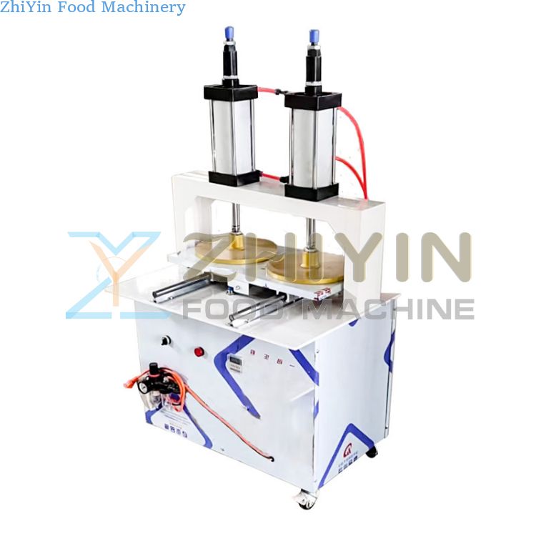 15 Inch Automatic Korean Spring Cake Indian Cake Forming Machine Layer Cake Machine Pizza Dough Machine