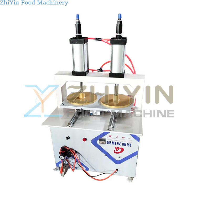 Pancake Machine Spring Cake Brined Meat Roll Pancake Machine Automatic Commercial Cake Pressing Machine