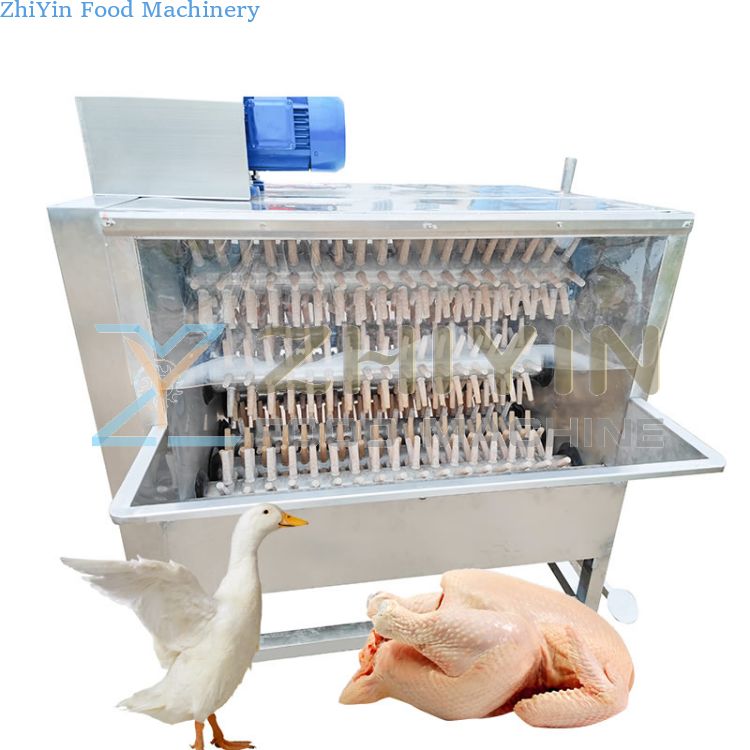 Poultry Chicken Duck Goose Slaughter Scalding Depilation Machine Equipment Stainless Steel Depilation Machine Customization