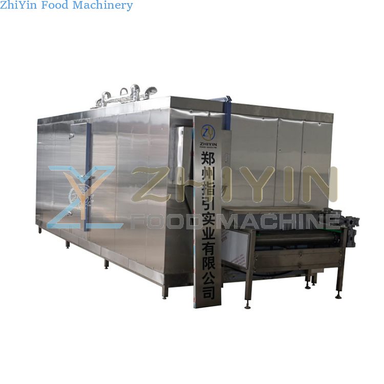 Seafood Freezing Machine Vegetable IQF Freezing Machine Industrial French Fries Quick Freezer