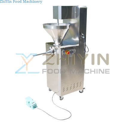 50L Automatic Electric Sausage Filler Industrial Sausage Making Machine Manual Chicken Fish Sausage Filling Machine