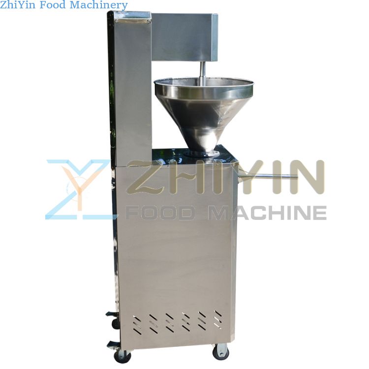 Electric High Capacity Meat Sausage Filler Stuffer Linker Sausage Electric Tying Machine Meat Quantitative Filling Machine