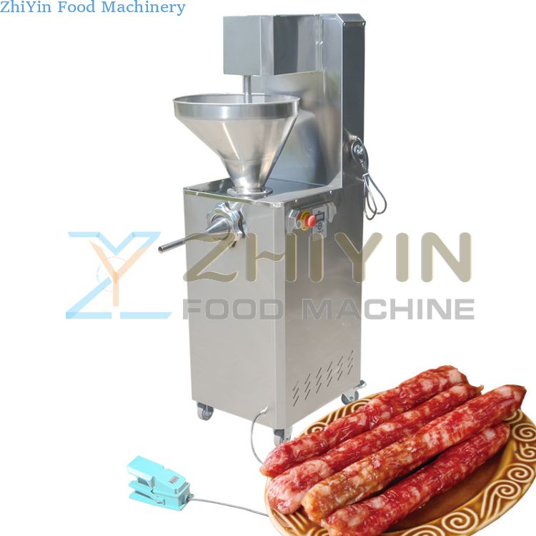 Automatic Electric Sausage Filling Machine 304 Stainless Steel Sausage Making Machine Production Line Electric Sausage Stuffer