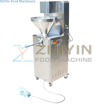 Sausage Filling Processing Commercial Automatic Electric Stainless Steel Sausage Filling Machine Sausage Stuffer